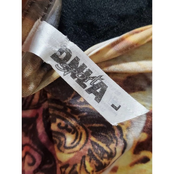 DNLA Sport Women's Polyester Scoop Neck Short Sleeve Knee Length Dress Size L - Picture 8 of 10